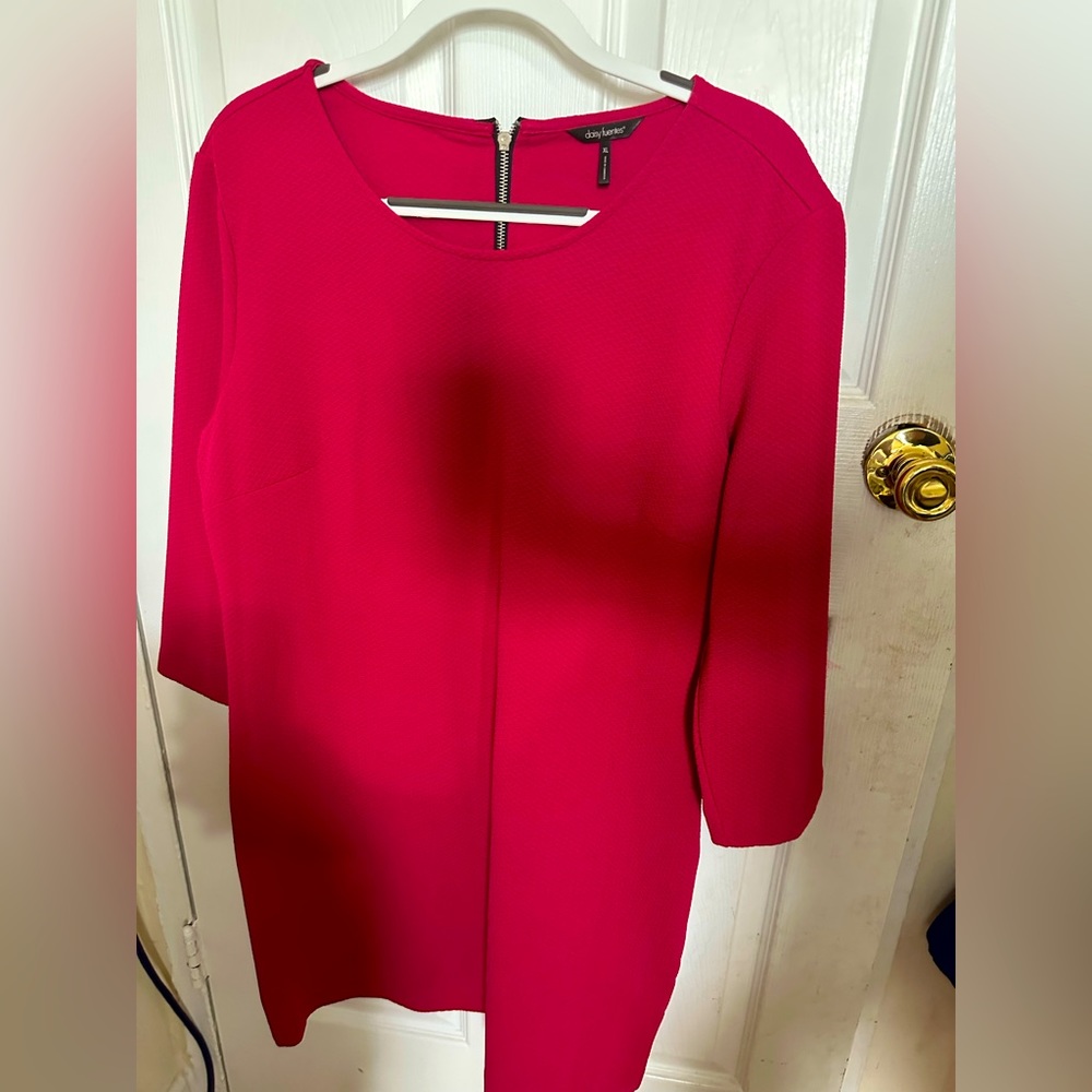 Fushia Daisy Fuentes Dress